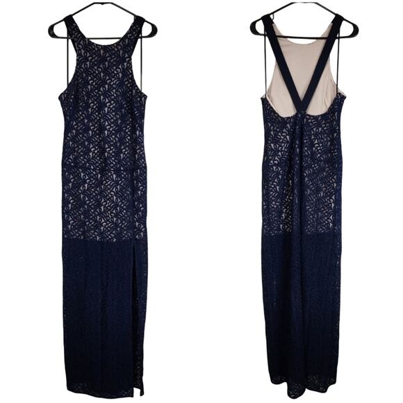 NWT Free People Lace Column Formal Size 4 Dress - Picture 2 of 9